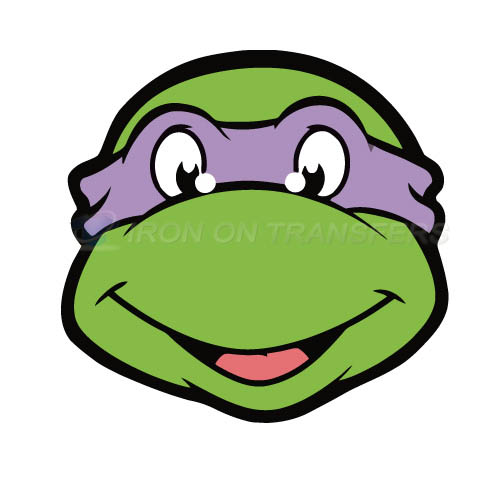 Teenage Mutant Ninja Turtles Iron-on Stickers (Heat Transfers)NO.3438